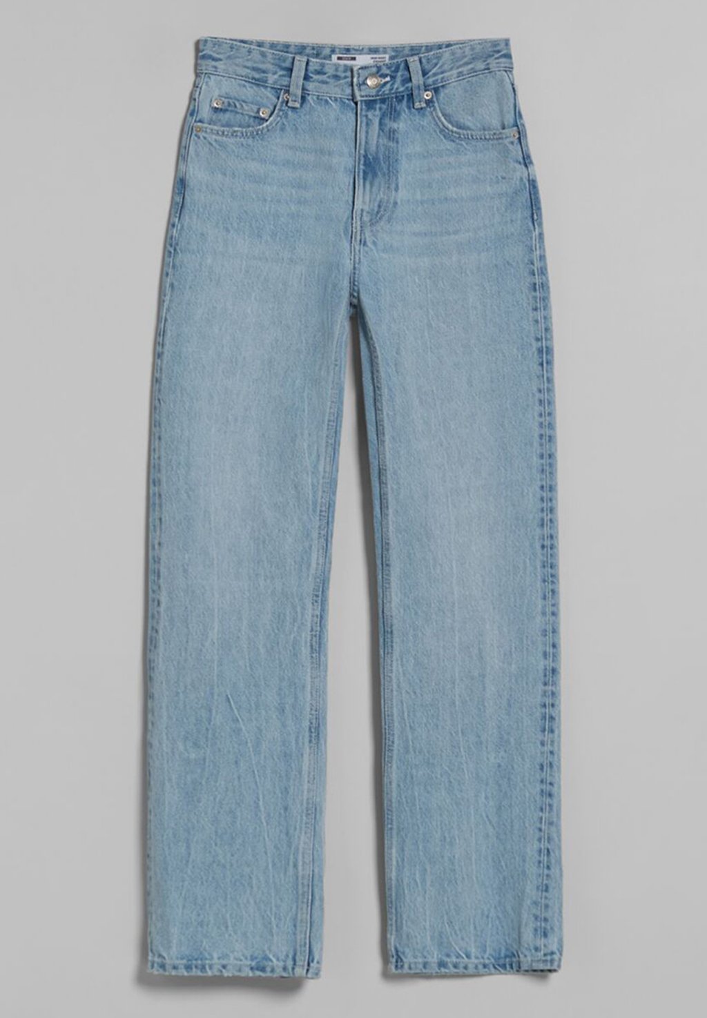 Bershka Bootcut jeans - light blue denim/Lichtblauw - Zalando.nl
