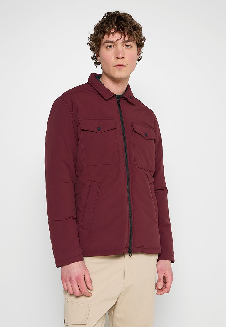 Barbour International Jas bordeauxrood