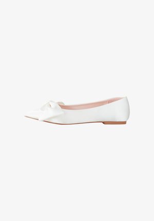 Next, REGULAR FIT - Balerínky - ivory