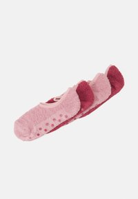 camano FEMALE COSY SNEAKER 4 PACK - Meias de desporto - dusty rose