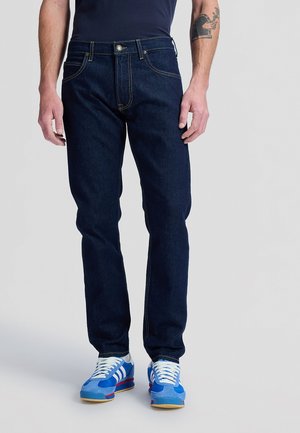 Lee RIDER - Jeans Straight Leg - rinse raine