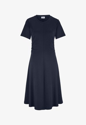 hessnatur, SLIM - Jerseykleid - marine