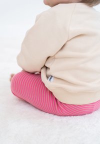 Liliput Leggings - Stockings - beige/pink