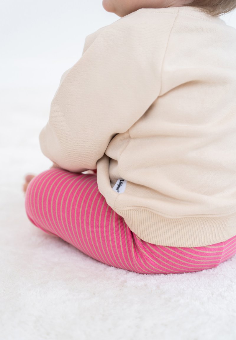 Liliput Leggings - Stockings - beige/pink
