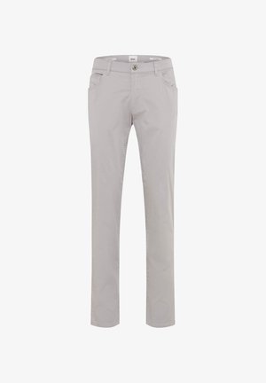 BRAX, STYLE CADIZ - Stoffhose - platin