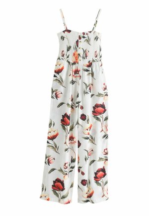 Buksedragter - white ground