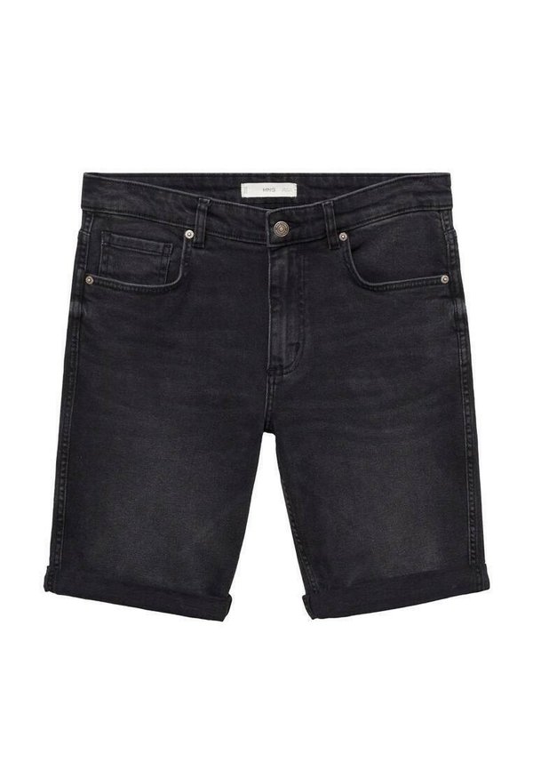 SLIM-FIT BERMUDA  - Denim shorts3
