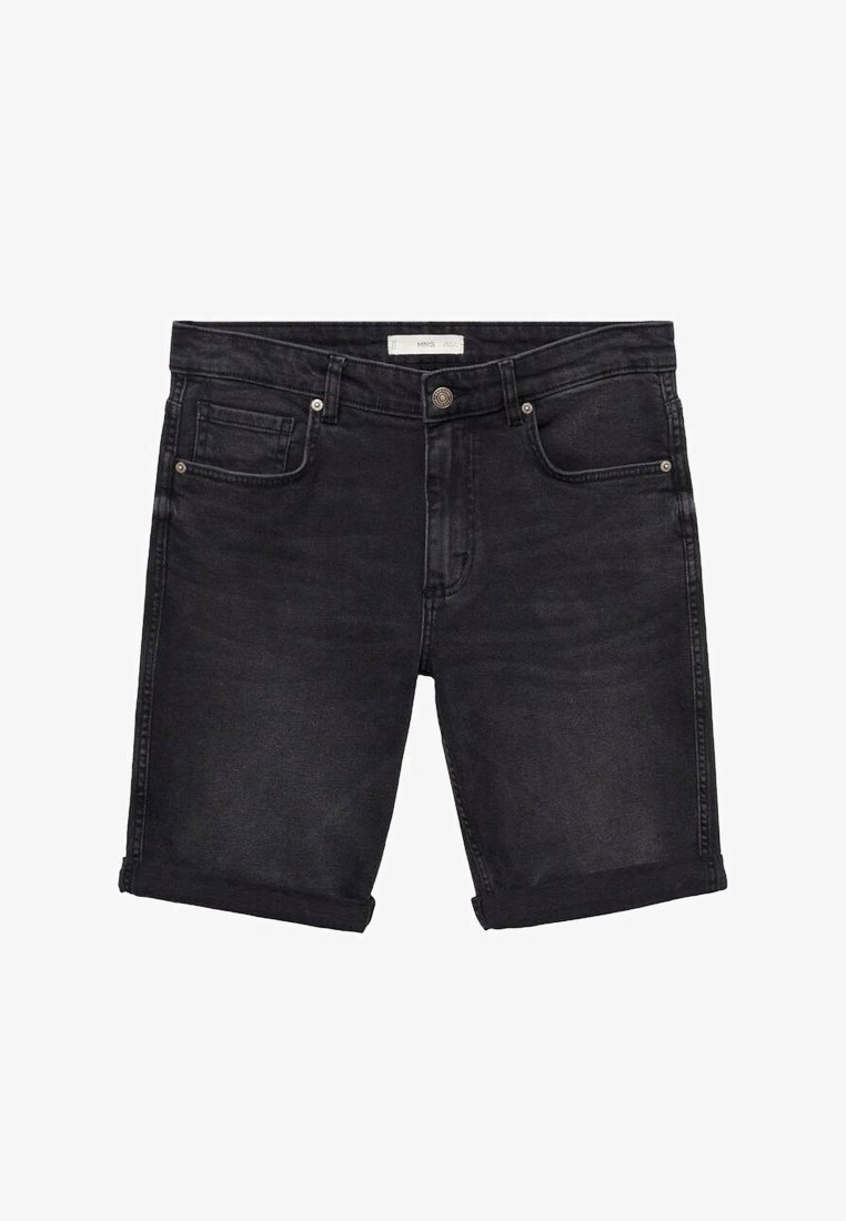 Mango Thin Denim Shorts Mango SLIM-FIT BERMUDA Denim
