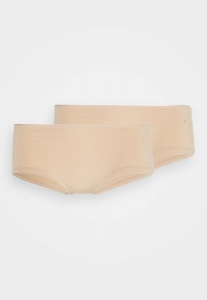 KIM 2PACK - Shorty - braun