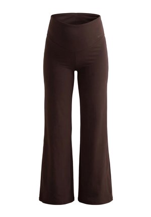 aim’n®, SENSE MATERNITY WIDE PANTS - Jogginghose - chocolate