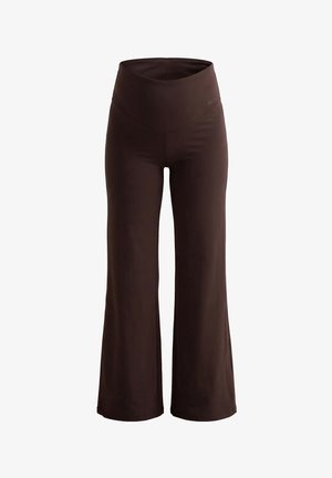 aim’n®, SENSE MATERNITY WIDE PANTS - Jogginghose - chocolate