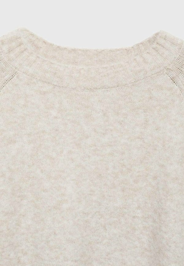 ROUND-NECK - Jumper - beige2
