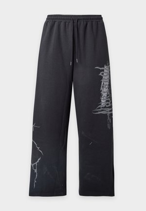 YOURTURN by Zalando, UNISEX - Pantalon de survêtement - black