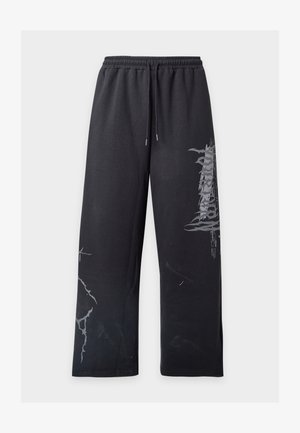 YOURTURN by Zalando, UNISEX - Pantalon de survêtement - black