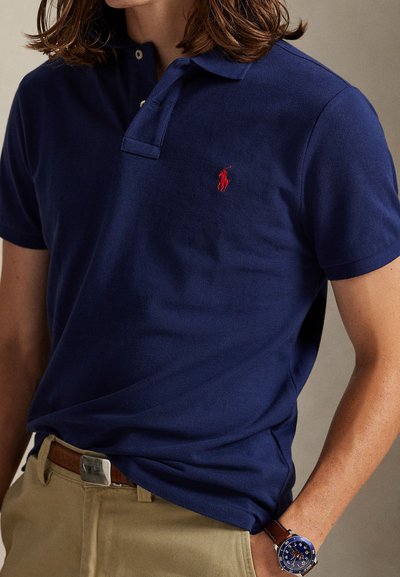 Polo Ralph Lauren Polokošeľa - dark blue/red