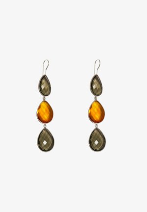 TROPFEN - Earrings - silver coloured