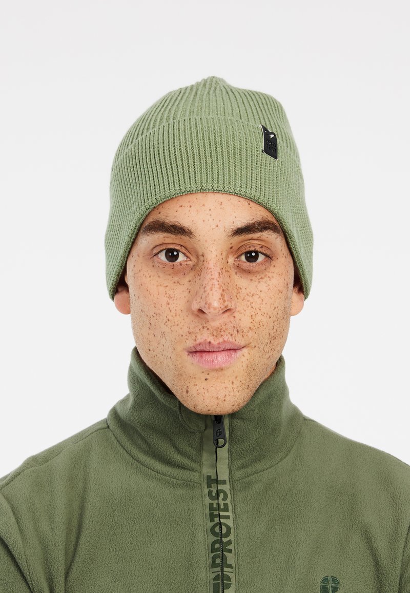 Protest - PRTRADIUS - Beanie - marl green, Enlarge