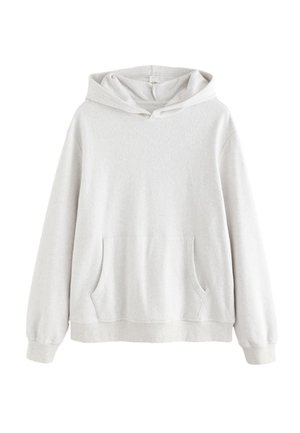 Next, Fleecepullover - white