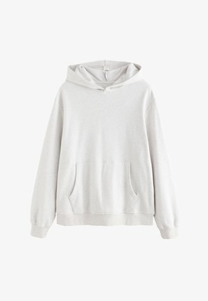 Next, Felpa in pile - white