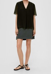 s.Oliver BLACK LABEL Blouse - black