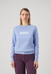 BOSS Felpa - bright blue