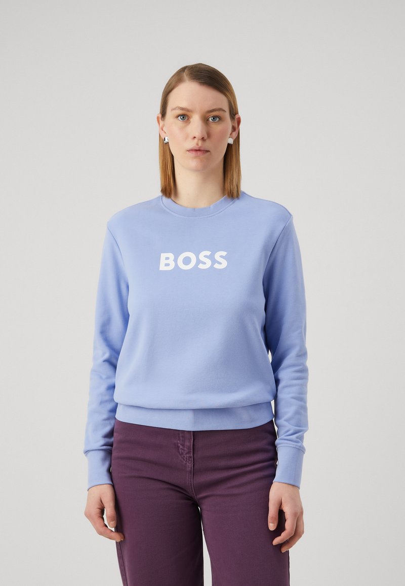 BOSS Felpa - bright blue