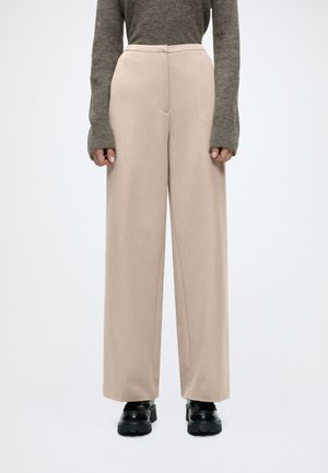 UCHEMD PANTS - Bukser - beige