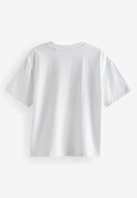 Next RELAXED FIT SHORT SLEEVE GRAPHIC STANDARD - Trükipildiga T-särk - white michigan