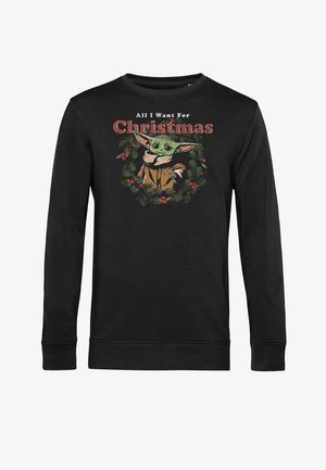 Star Wars STAR WARS: MANDALORIAN ALL I WANT XMAS - Bluza