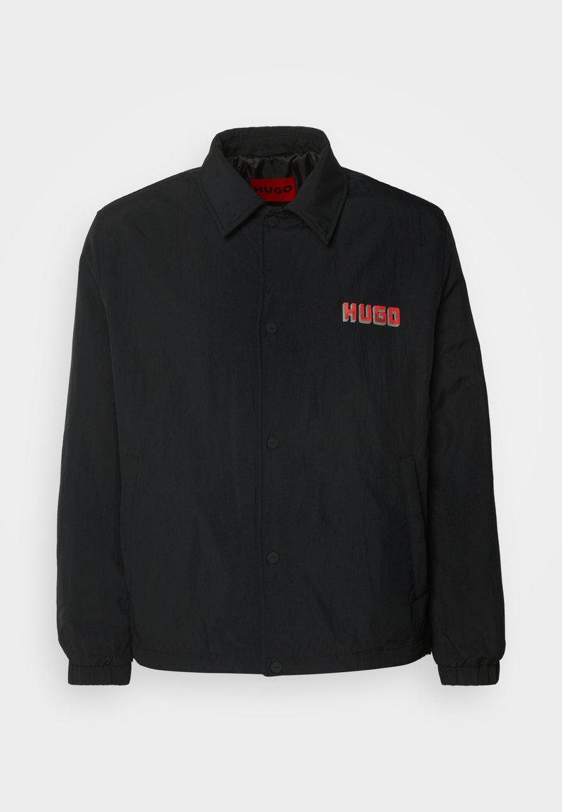HUGO BORTER - Chaqueta de entretiempo - black/negro - Zalando.es