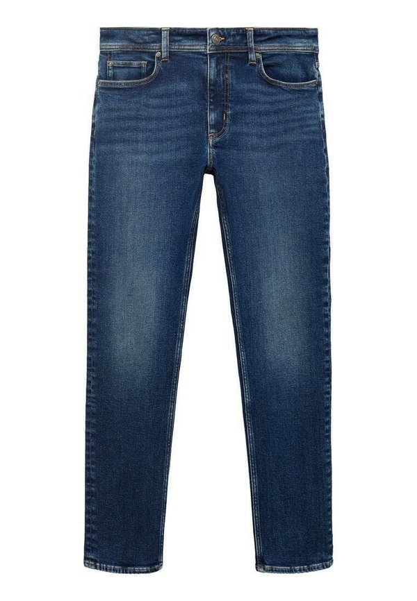 FADED DARK-WASH  - Jeans Tapered Fit3