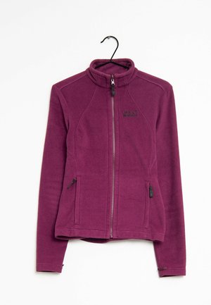 Sweatjakke - mauve
