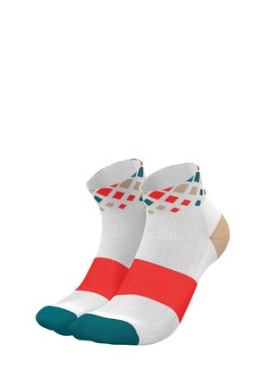 RUNNING CRYSTALS SHORT - Füßlinge - white inferno