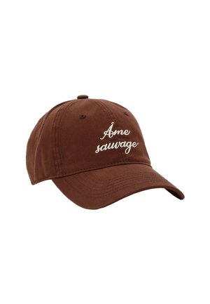 ÂME SAUVAGE - Cap - brown