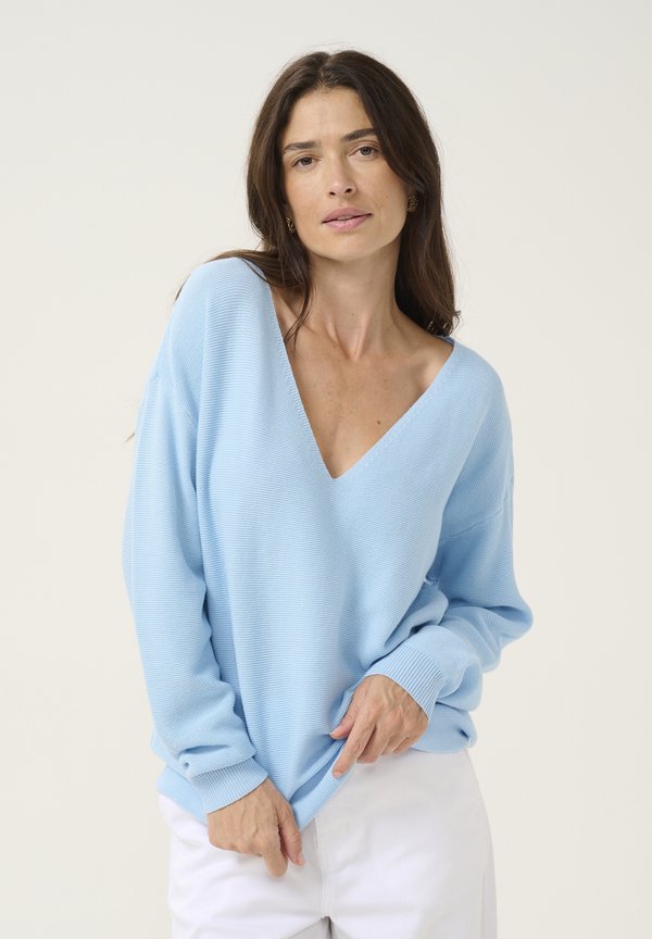 CRSILLAR - Strickpullover - clear sky