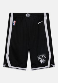 Nike Performance NBA BROOKLYN NETS BOYS ICON SWINGMAN UNISEX - Αθλητικό σορτς - black