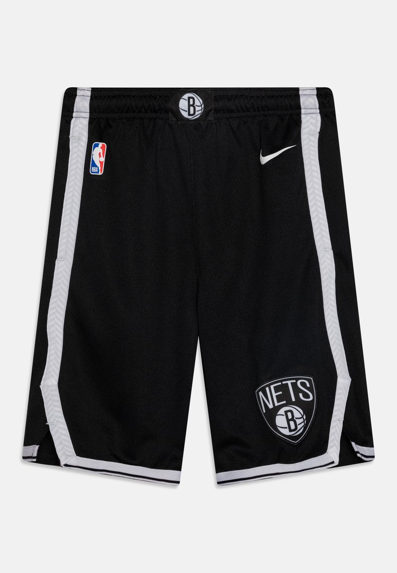 Nike Performance NBA BROOKLYN NETS BOYS ICON SWINGMAN UNISEX - Αθλητικό σορτς - black