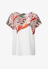 Geselecteerd, white patterned