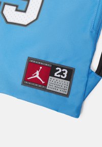 Jordan JAN GYM SACK UNISEX - Virvele užtraukiamas sportinis krepšys - university blue