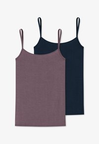 Selected, dunkelblau pflaume