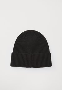 FLAG BEANIE UNISEX - Gorro - black