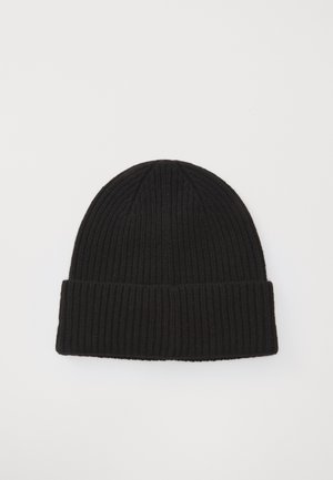 FLAG BEANIE UNISEX - Kapa - black