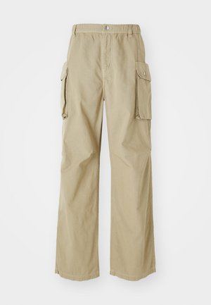 Replay Inc. BAGGY FIT UNISEX - Cargobroek - khaki
