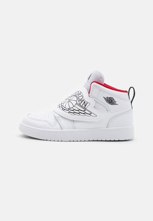 SKY JORDAN 1 - Ψηλά αθλητικά παπούτσια - white/black/gym red/university blue