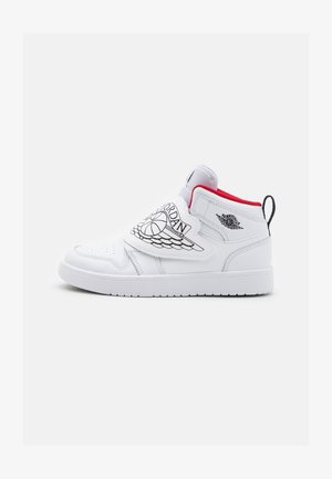 Jordan SKY JORDAN 1 - Baskets montantes - white/black/gym red/university blue
