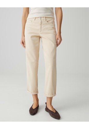 BARREL MELLY - Jeans Straight Leg - honey butter