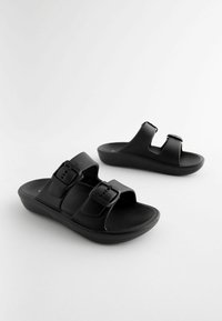 Next REGULAR FIT - Badesandale - black