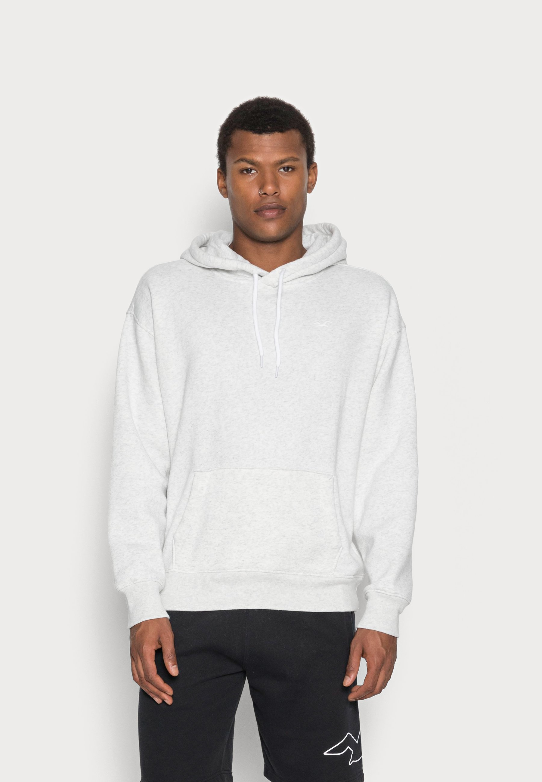 Hollister Co. SUMMER ICON - Sudadera - heather grey/gris - Zalando.es