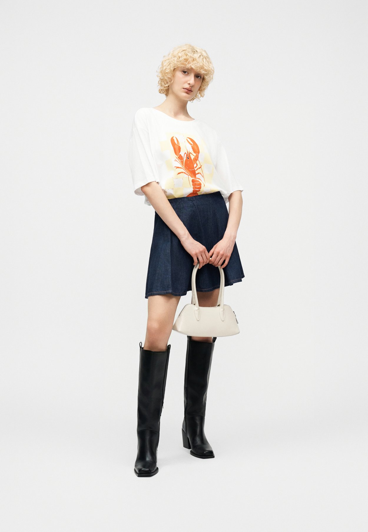 ONLSONNET A LINE SHORT SKIRT
