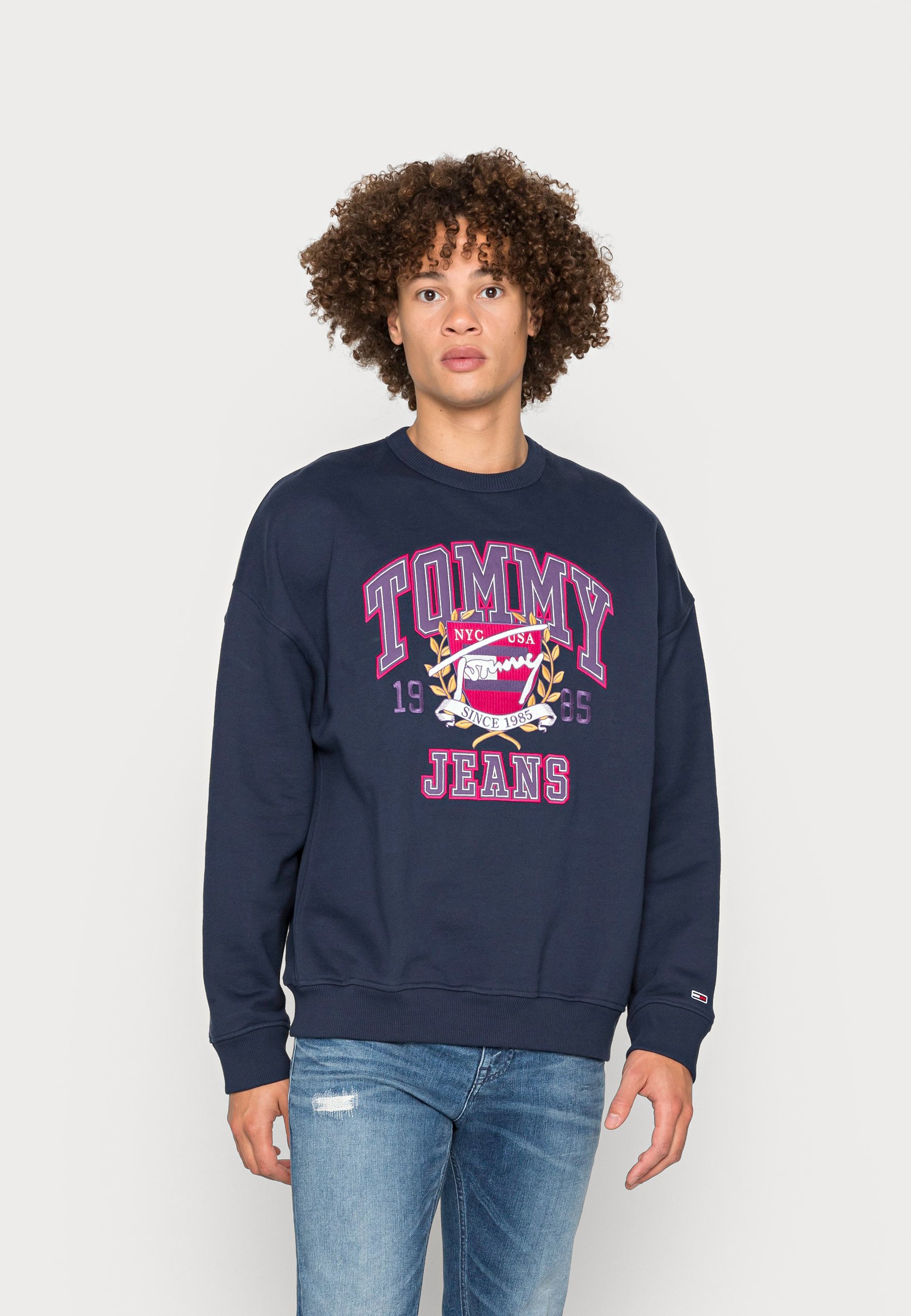 Tommy Jeans COLLEGE CREW - Sweatshirt 
